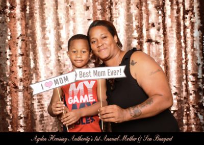 Mother & Son Banquet 2019