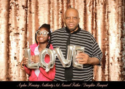 Father and daughter Banquet 2019