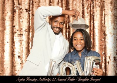 Father and daughter Banquet 2019