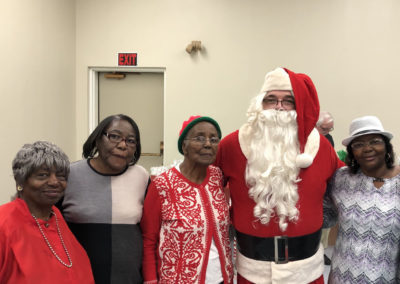 Pitt County Council on Aging Senior Holiday Party